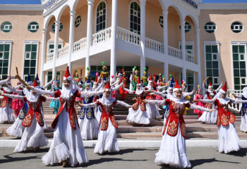 KOKSHETAU HOSTED I FESTIVAL OF KAZAKH CULTURE