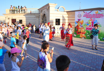 ATYRAU INITIATED FUNDRAISING FOR REHABILITATION OF AN 8-MONTH-OLD DAVID KANTSEV DIAGNOSED WITH ICP