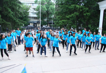 THE DAY OF STATE SYMBOLS RK CELEBRATED WITH VARIOUS CAMPAIGNS IN THE REGIONS OF KAZAKHSTAN