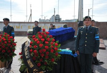 IT IS IMPORTANT TO REMEMBER THE HEROES’ NAMES: WARRIOR’S REMAINS, WHO DIED IN UKRAINE TRANSFERRED TO HIS NATIVE LAND 76 YEARS LATER