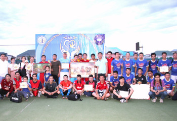 KYZYLORDA HOSTED ACHARITY MINI-FOOTBALL TOURNAMENT FOR THE CUP OF REGIONAL APK