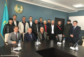 AMBASSADOR EXTRAODINARY AND PLENIPOTENTIARY OF TAJIKISTAN VISITS KARAGANDA FRIENDSHIP HOUSE