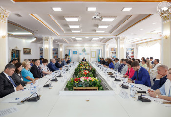 ZHANSEIT TUIMEBAYEV: PRESIDENT'S INAUGURATION SPEECH IS STARTING POINT OF KAZAKHSTAN'S NEWEST HISTORY