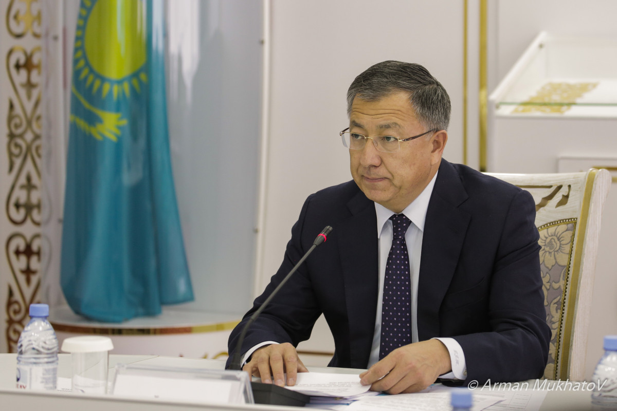 ZHANSEIT TUIMEBAYEV: SCIENTIFIC COMMUNITY OF EXPERTS MUST DEEPLY UNDERSTAND PROCESSES IN SOCIETY