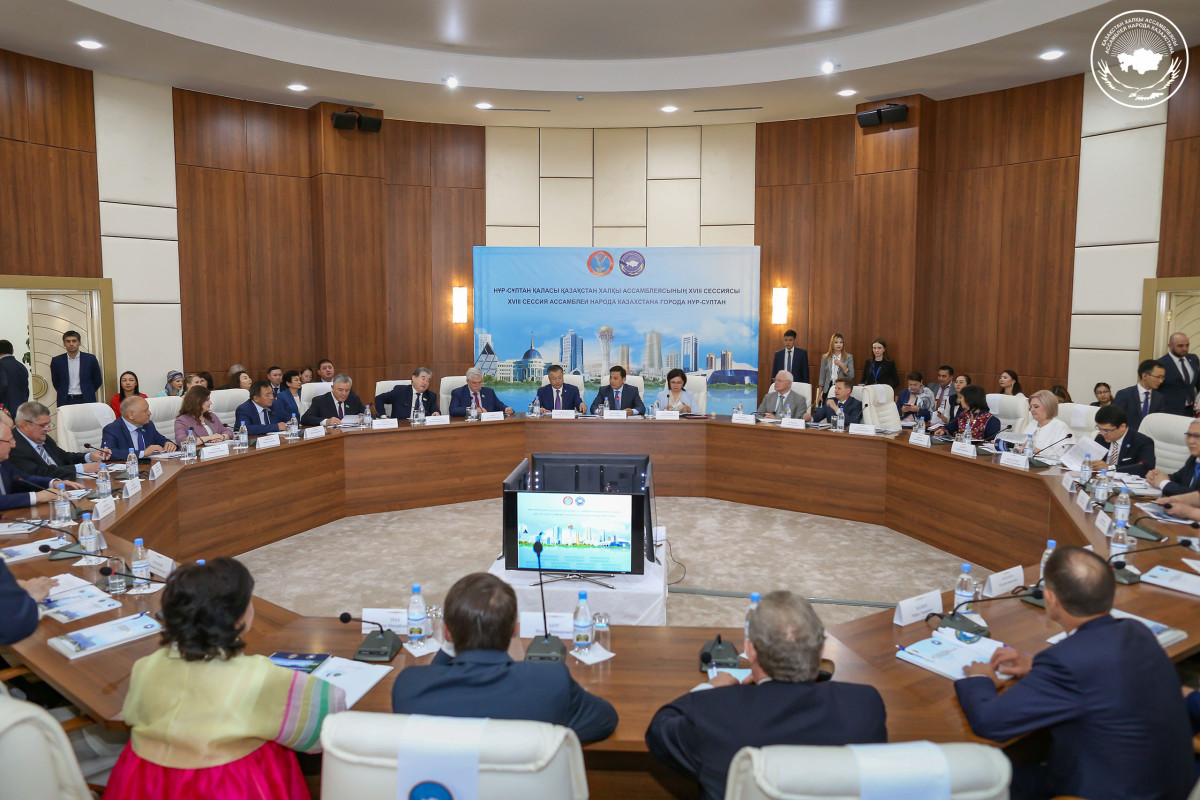 ZHANSEIT TUIMEBAYEV: APK SUPPORTS OUR COMPATRIOTS IN HOUR OF NEED