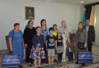 14 events were held under ‘Toqymqagar’ of Caravan of Mercy