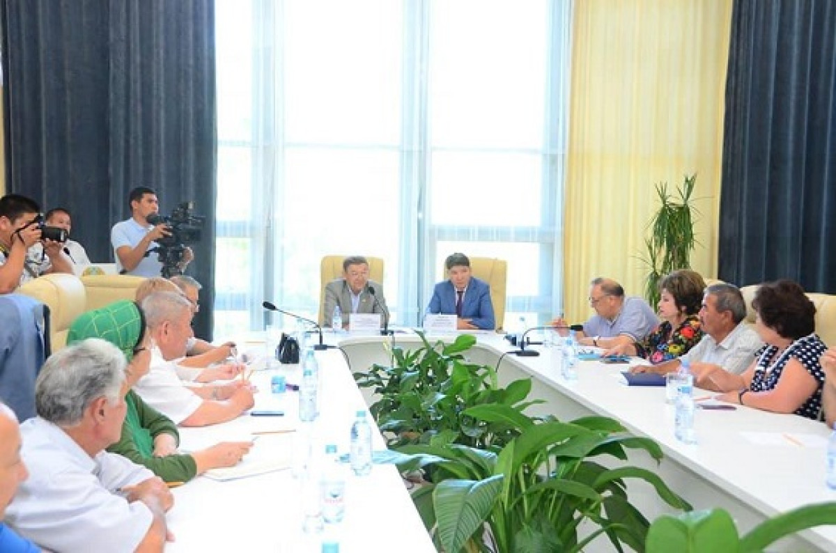 MURATALI KALMURATOV: APK PROVIDED ASSISTANCE APK RESIDENTS IN AMOUNT OF 87 MILLION KZT