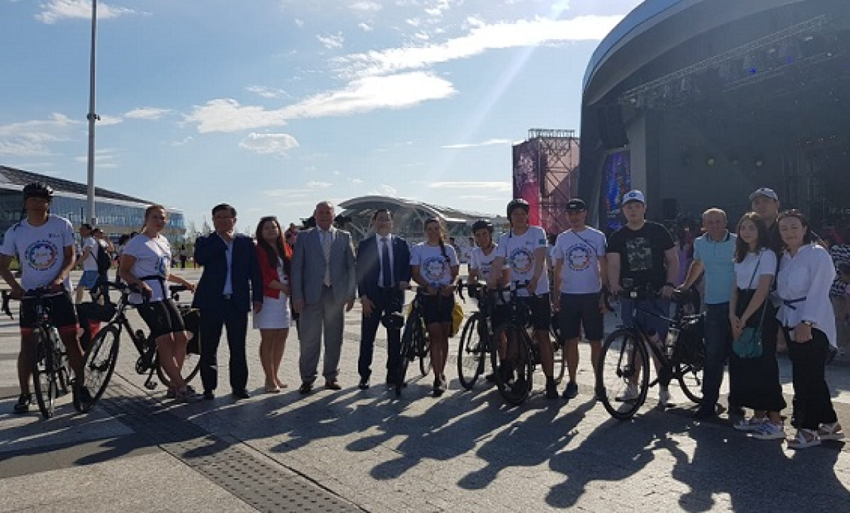 FROM LONDON TO NUR-SULTAN: 6 KAZAKHSTANI CYCLISTS RODE 6000 KM IN 68 DAYS