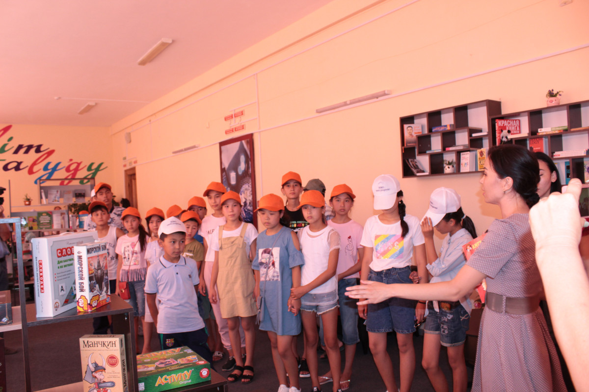 APK ORGANIZED AN EXCURSION FOR CHILDREN FROM ARYS 