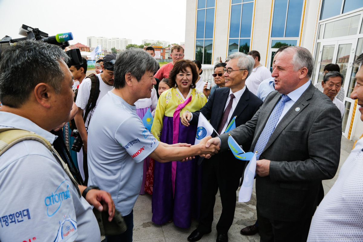 International Automobile Common Grounds Expedition 2019: Arrival in Nur-Sultan