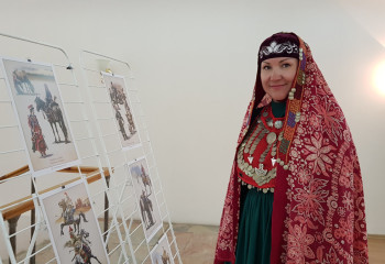  Exhibition of the Russian photographer Lyudmila Kamneva dedicated to the 100th anniversary of Bashkortostan 
