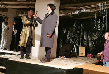 A Unique Theatre Opened in the Capital's Friendhsip House With Plays in Three Languages