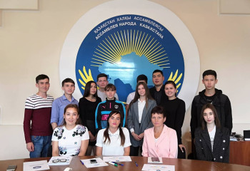Volunteering School Students Learned Leadership Skills in Petropavlovsk