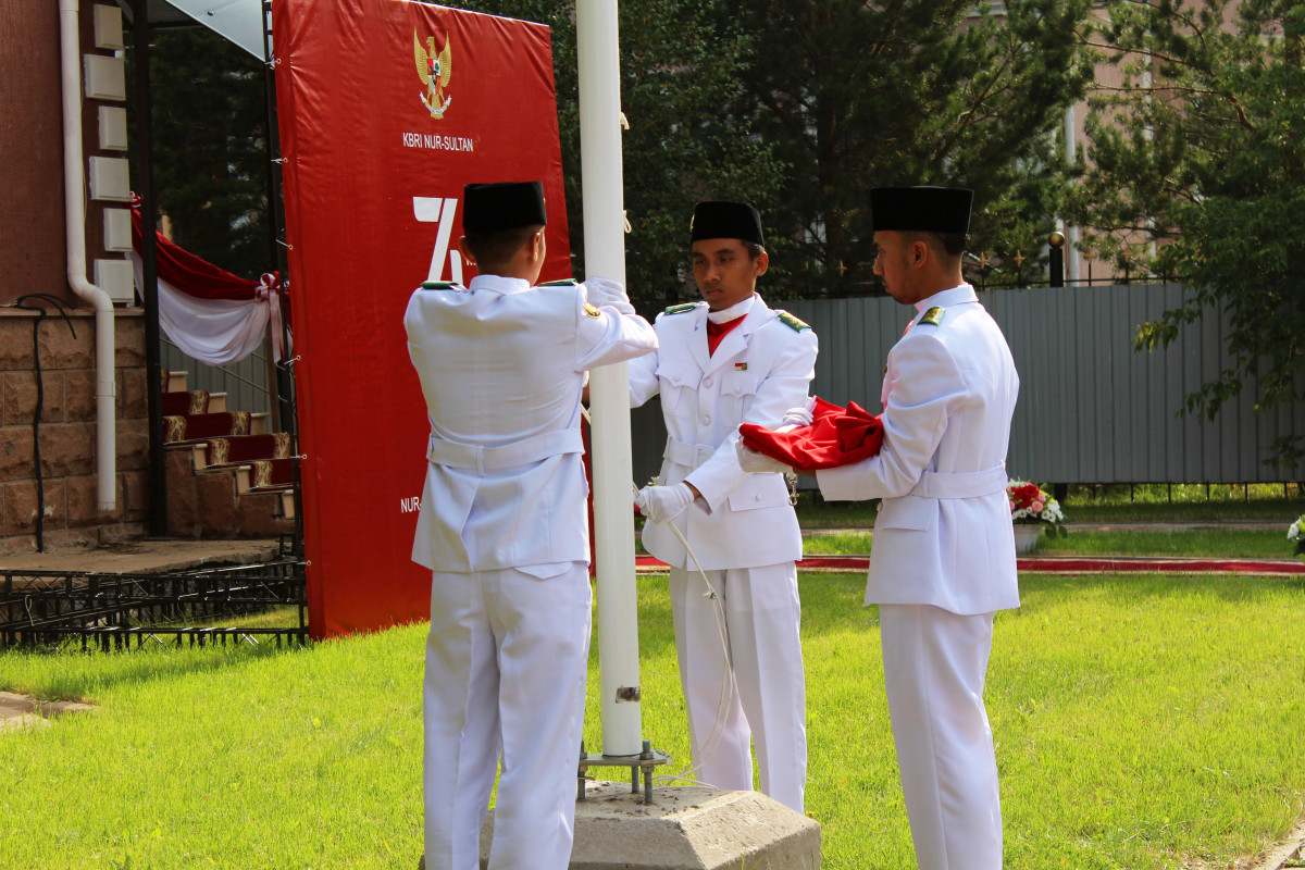 Embassy of Indonesia in Kazakhstan Markes Independence Day