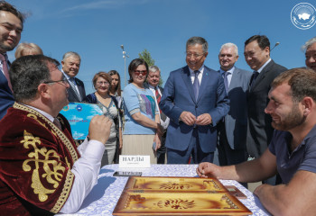Zhanseit Tuimebayev: Board Games Are One of the Facets of the Great Steppe 