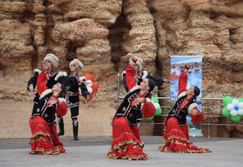 Bashkirs of Kazakhstan Gathered in Capital to Celebrate the Ancient Holiday ‘Yiyin’ 
