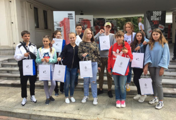 Students of Sunday School visited Poland under International Program