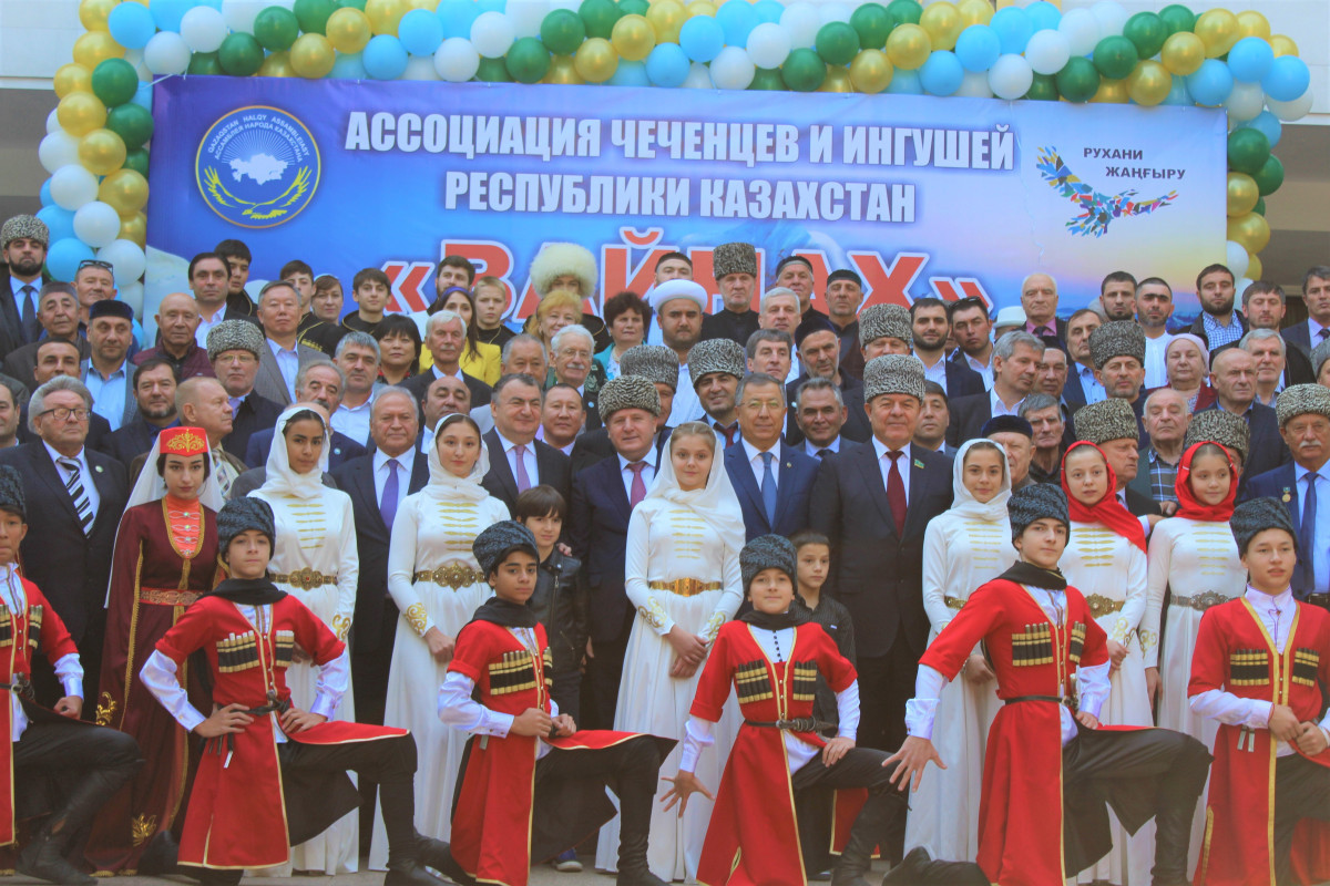 Zhanseit Tuimebayev: Chechens and Ingushes are united and creative people