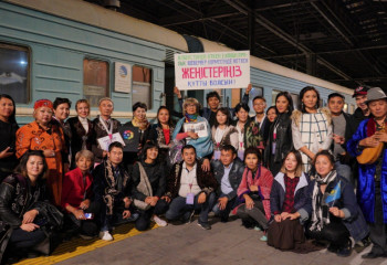 Participants of the I International Craftsmen's Exhibition in Uzbekistan were welcomed in the capital