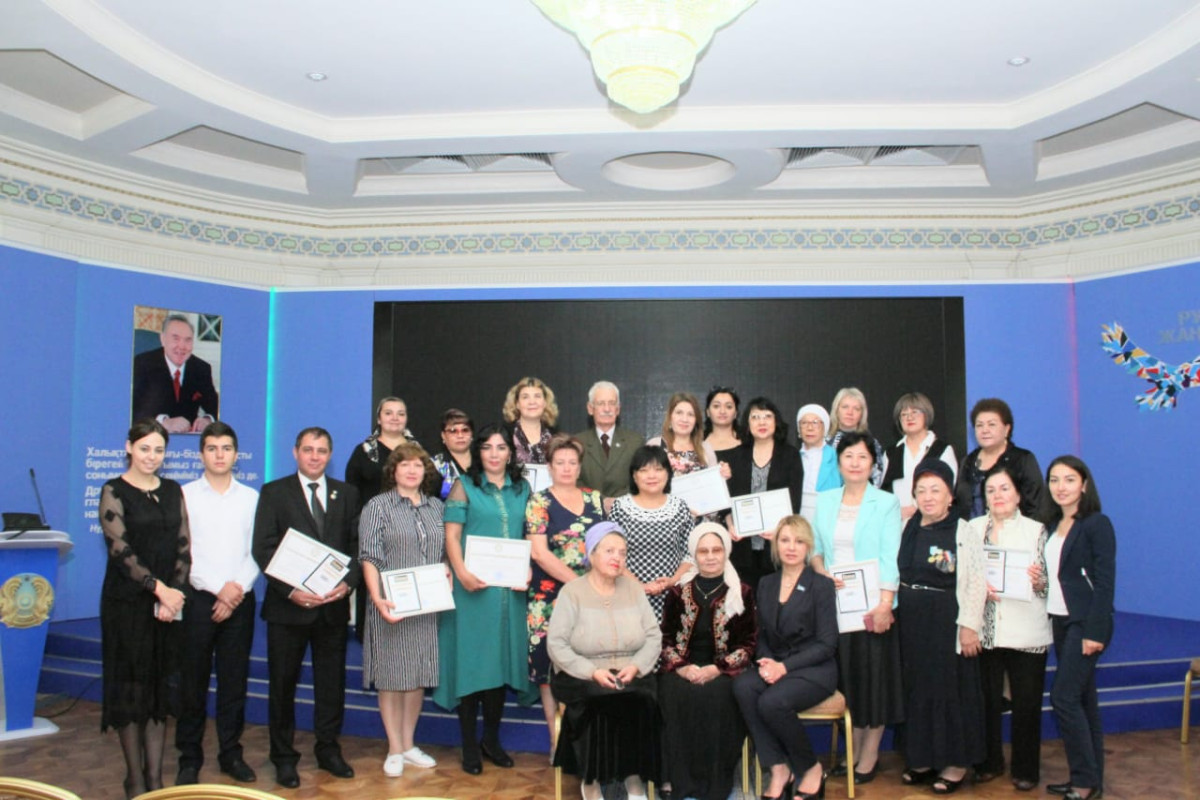 Conference of Council of Mothers Held in Almaty 