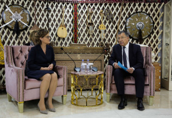 Italian Deputy Got Acquainted With the Work of Assembly of People of Kazakhstan