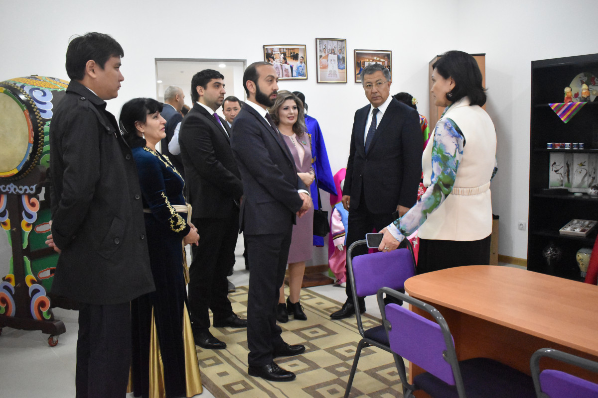 Kazakhstan and Armenia: Strong Ties of Friendship