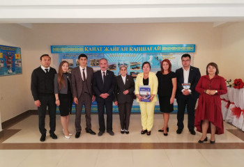 Yerzhan Zhumabek, ‘100 New Faces of Kazakhstan’ Winner Met with Youth of Kapshagay