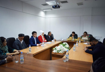 Consul of Tajikistan Met with Representatives of the Ethno-cultural Centre in Taraz