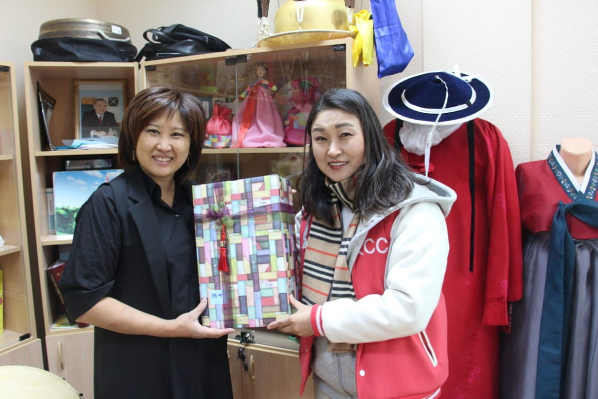   Director of Korean Cultural Center Paid Visit To Kokshetau Friendship House