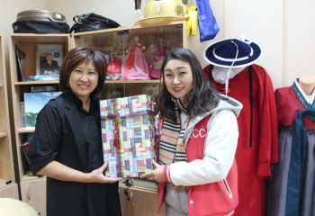   Director of Korean Cultural Center Paid Visit To Kokshetau Friendship House