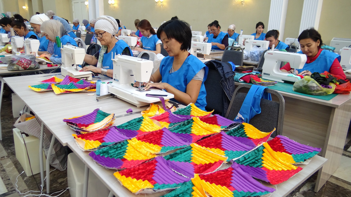 Hundred Craftswomen Participated in ‘Кorpe Fest’ Festival