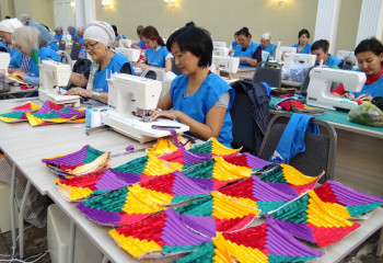 Hundred Craftswomen Participated in ‘Кorpe Fest’ Festival