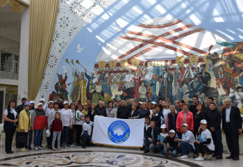 APK’s members Visited Memorial Places in Karaganda Region