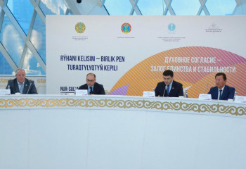 Yusup Keligov: Assembly is the Guide of Peace and Spiritual Consent