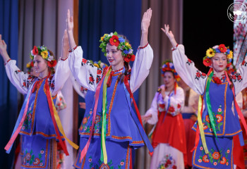 IV International Festival of Ukrainian Folk Art held in Nur-Sultan