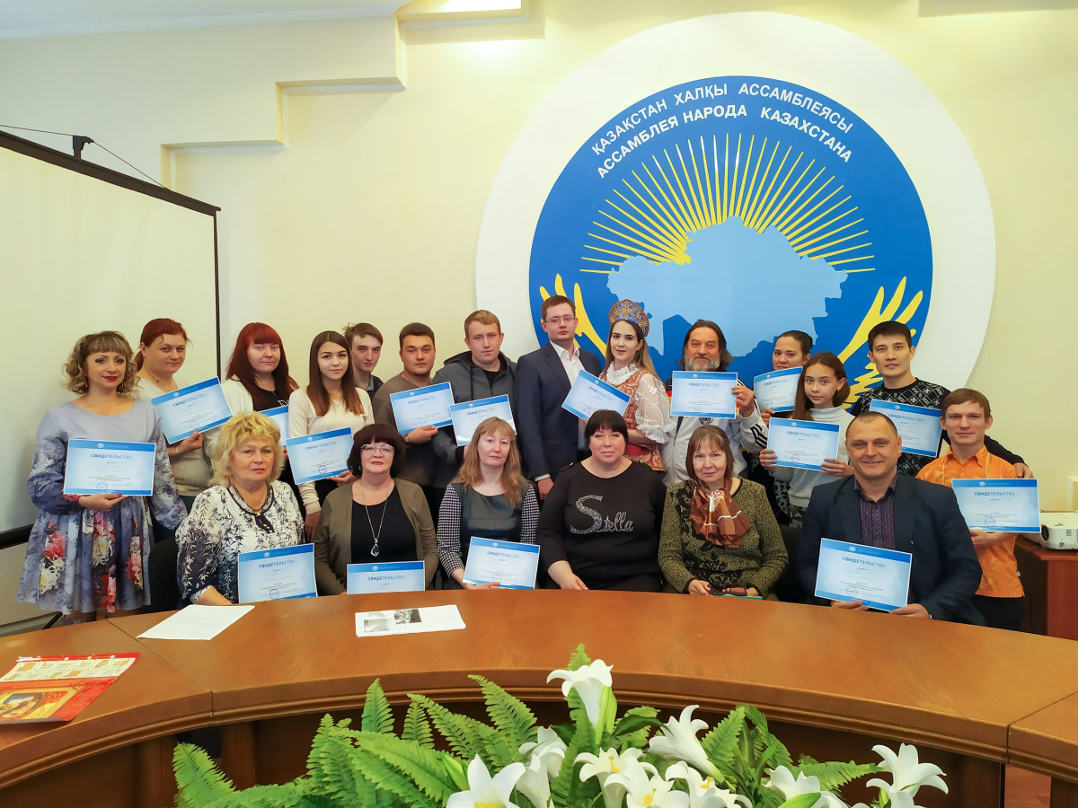Residents of North Kazakhstan Region participated in Geography Dictation
