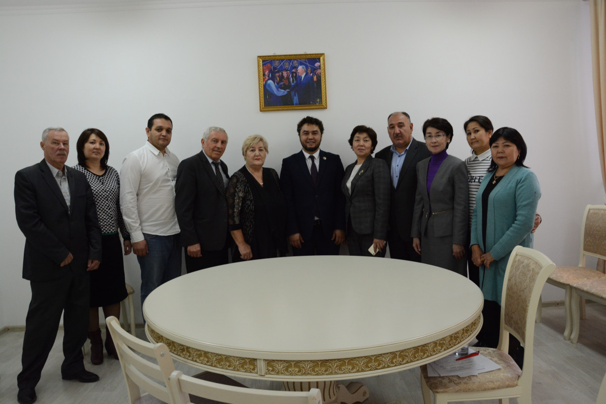 Sh. Pulatov met with Heads of Atyrau regional ethno-cultural associations