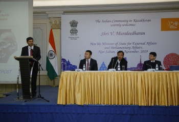 150th Anniversary of Mahatma Gandhi: Celebration Across the World