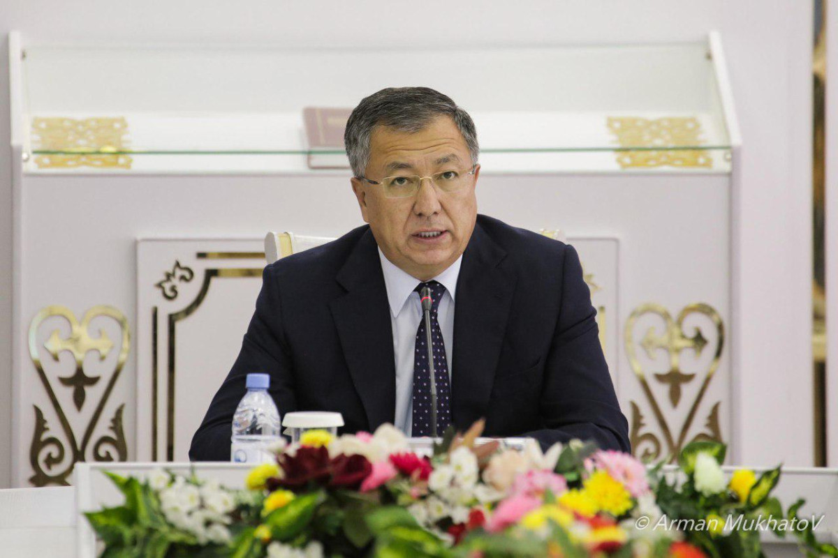 Zhanseit Tuimebayev participated in International Conference "Central Asia - Our Common Home"