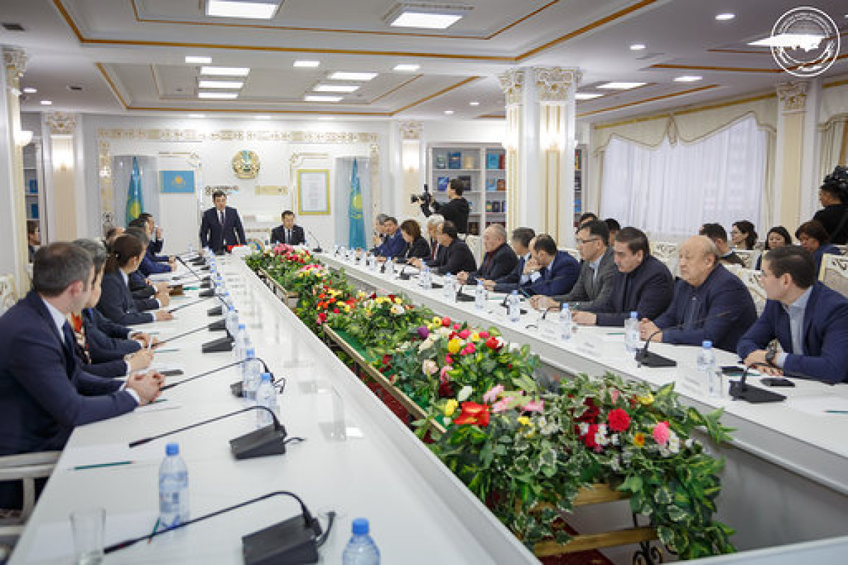 Zhanseit Tuimebayev: Nursultan Nazarbayev played a special role in the revival and preservation of Turkic world values