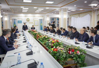 Zhanseit Tuimebayev: Nursultan Nazarbayev played a special role in the revival and preservation of Turkic world values