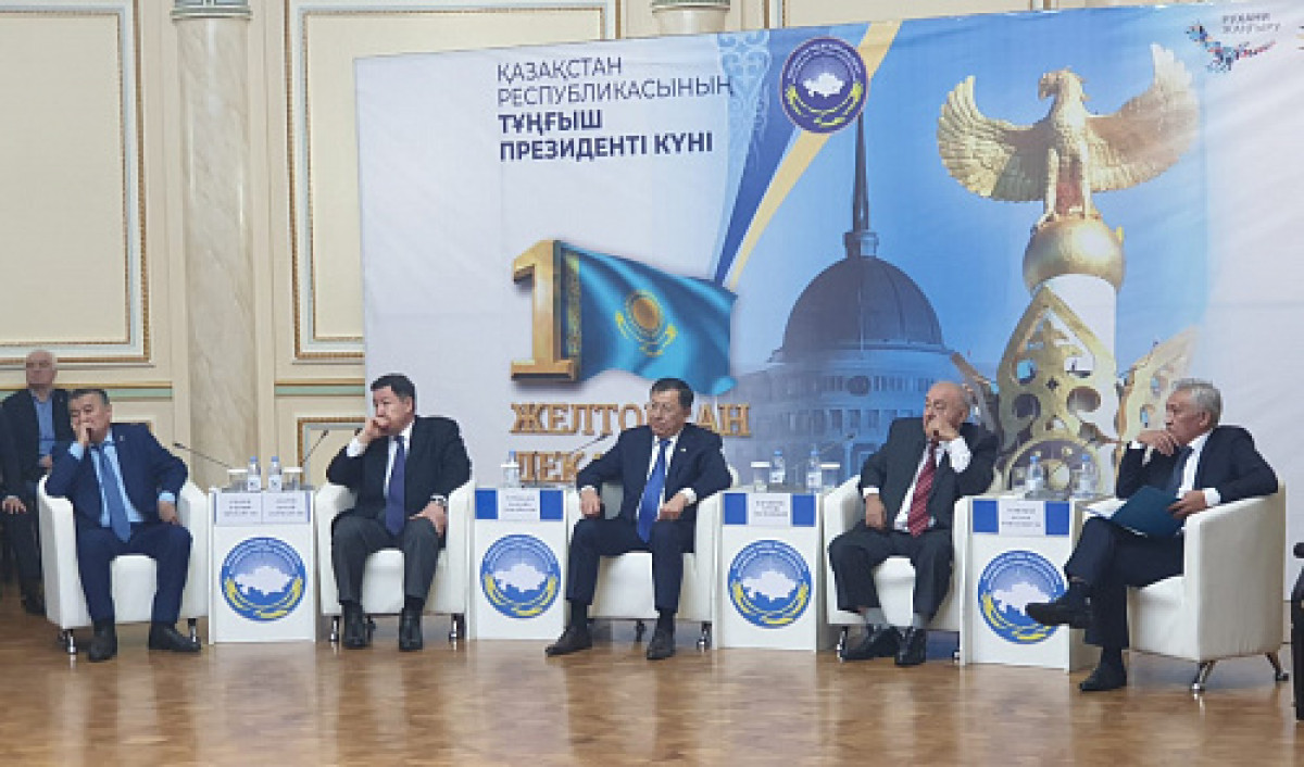 Zhanseit Tuimebayev: History of independent Kazakhstan is linked to Elbasy’s name