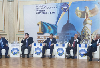 Zhanseit Tuimebayev: History of independent Kazakhstan is linked to Elbasy’s name