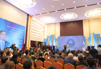 Zhanseit Tuimebayev announced ‘Interethnic Language of the Great Steppe’ Challenge