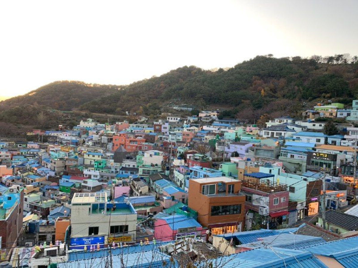 Gamcheon Culture Village: Most Authentic Place in South Korea