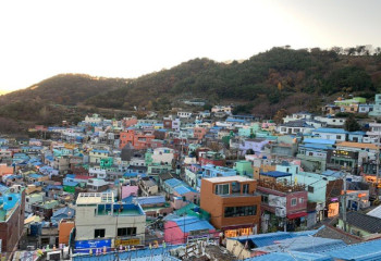 Gamcheon Culture Village: Most Authentic Place in South Korea