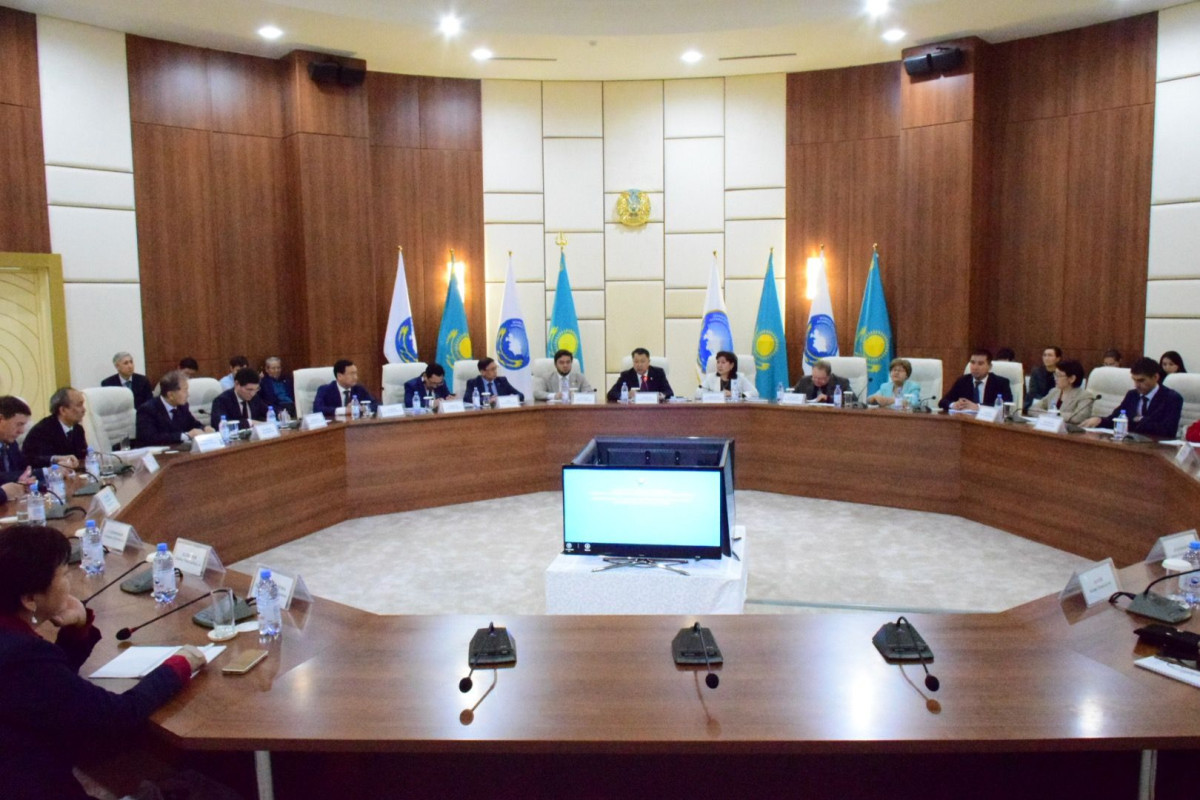 Extended Meeting of Science and Expert Council Held at Friendship House