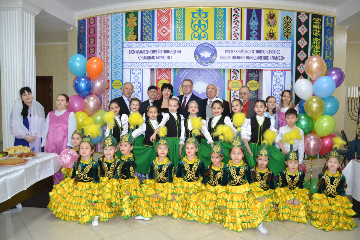 Uralsk celebrated Jewish Culture Day