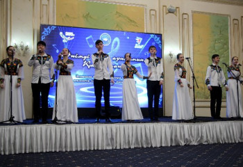 Youth Patriotic Song Festival was held in Pavlodar