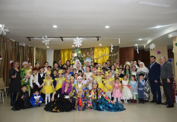 Capital Ethnocultural Centers Held New Year's Matinees